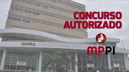 Concurso MP-PI é autorizado com 30 vagas para Técnico e Analista