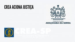 CREA-SP aciona Justiça e suspende concurso de Araçoiaba da Serra-SP