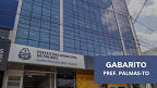 Gabarito Palmas-TO 2024 é publicado pela UFT