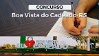 Edital Boa Vista do Cadeado-RS 2024 publicado! Concurso abre 21 vagas
