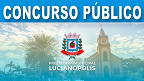 Prefeitura de Lucianópolis-SP abre concurso para 3 cargos