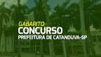 Gabarito Oficial Catanduva-SP 2024