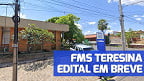 Edital do Concurso FMS Teresina-PI será lançado nesta terça, 9