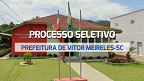 Prefeitura de Vitor Meireles-SC abre vagas para Agentes de Saúde