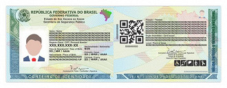 Nova Carteira de Identidade já foi solicitada por 5 milhões de brasileiros