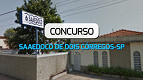 Concurso SAAEDOCO de Dois Córregos-SP 2024 Concurso SAAEDOCO de Dois Córregos-SP 2024