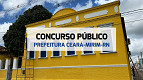 Concurso Prefeitura Ceará-Mirim-RN 2024: Edital e Inscrição para 378 vagas Concurso Prefeitura Ceará-Mirim-RN 2024: Edital e Inscrição para 378 vagas