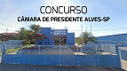 Câmara de Presidente Alves-SP realiza concurso para Tesoureiro Câmara de Presidente Alves-SP realiza concurso para Tesoureiro