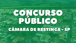 Câmara de Restinga-SP anuncia concurso público