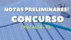 Resultado do concurso da Prefeitura de Cruz Alta-RS sai nesta terça-feira, 16