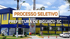 Prefeitura de Biguaçu-SC realiza nova seleção na área da Saúde