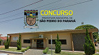 Prefeitura de São Pedro do Paraná-PR tem concurso aberto
