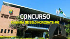 Concurso Câmara de Belo Horizonte-MG registra 60 mil inscritos; veja relação de candidato/vaga