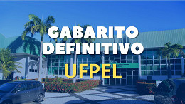 Concurso UFPEL 2024 para Técnicos tem gabarito defintivo e resultados nesta quinta, 18