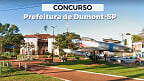 Concurso Prefeitura Dumont-SP 2024: Sai edital com inicial de R$ 2,8 mil
