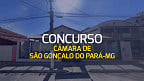 Concurso Câmara de São Gonçalo do Pará-MG 2024