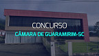 Câmara de Guaramirim-SC abre concurso público para 5 cargos