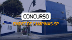 Edital EMDEC de Campinas-SP 2024 saiu! Concurso abre 10 vagas