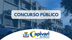 Concurso Prefeitura de Capivari de Baixo-SC abre 71 vagas de até R$ 5,1 mil