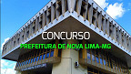 Prefeitura de Nova Lima-MG abre concurso para Guarda Municipal