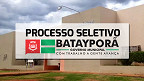Prefeitura Batayporã-MS abre vagas para Vigia