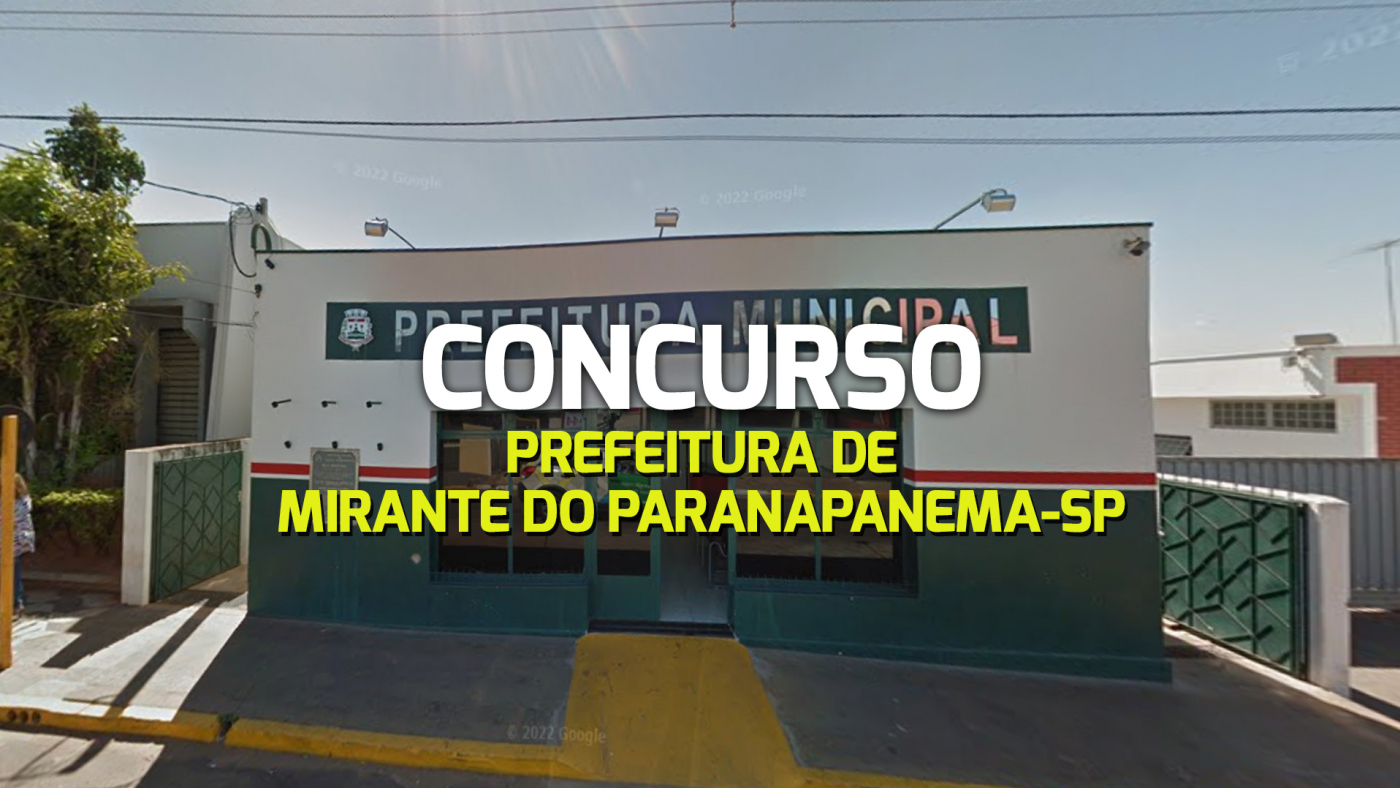 Fonte: Google Street View/Prefeitura