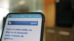 Quina 6423: aposta de Curitiba/PR leva R$ 50 milhões