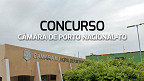 Concurso Câmara de Porto Nacional-TO 2024