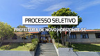 Processo Seletivo Prefeitura de Novo Horizonte-SC 2024 - Inscrição