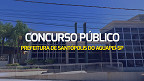 Concurso Prefeitura de Santópolis do Aguapeí-SP 2024