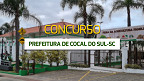 Concurso Prefeitura de Cocal do Sul-SC 2024