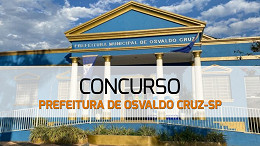 Concurso Prefeitura de Osvaldo Cruz-SP 2024: Edital e Inscrição
