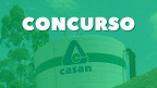 CASAN autoriza concurso público para Técnicos de Saneamento e Automação