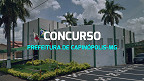 Concurso Prefeitura de Capinópolis-MG 2024 - Edital e Inscrição