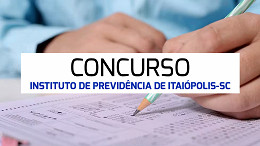 Instituto de Previdência de Itaiópolis-SC abre concurso para Cadastro de Reserva
