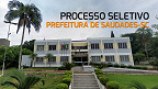 Processo Seletivo Prefeitura de Saudades-SC 2024