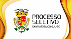 Processo Seletivo Prefeitura de Santa Rosa do Sul-SC 2024 - Inscrição