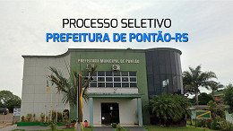 Processo Seletivo Prefeitura de Pontão-RS 2024