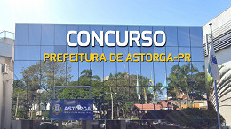 Processo Seletivo da Prefeitura de Astorga-PR 2024 é aberto