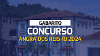 Gabarito Oficial de Angra dos Reis-RJ 2024 sai pelo Instituto AOCP