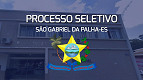 Prefeitura de São Gabriel da Palha-ES abre vagas de R$ 2,4 mil; veja prazo de inscrição