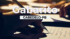Gabarito de Cabedelo-PB 2024 sai nesta terça (30) pela Educa