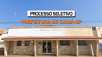 Processo Seletivo Prefeitura de Caiuá-SP 2024