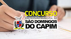 Concurso Prefeitura de São Domingos do Capim-PA 2024