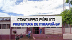 Prefeitura de Itirapuã-SP abre concurso público