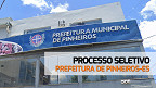 Processo Seletivo Prefeitura de Pinheiros-ES 2024