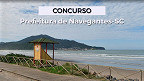 Prefeitura de Navegantes-SC anuncia concurso público; salários chegam a R$ 17.138