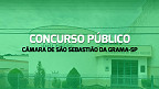 Câmara de São Sebastião da Grama-SP abre concurso público para 3 cargos