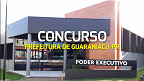 Concurso Prefeitura de Guaraniaçu-PR 2024