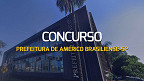 Prefeitura de Américo Brasiliense-SP abre concurso para Médicos